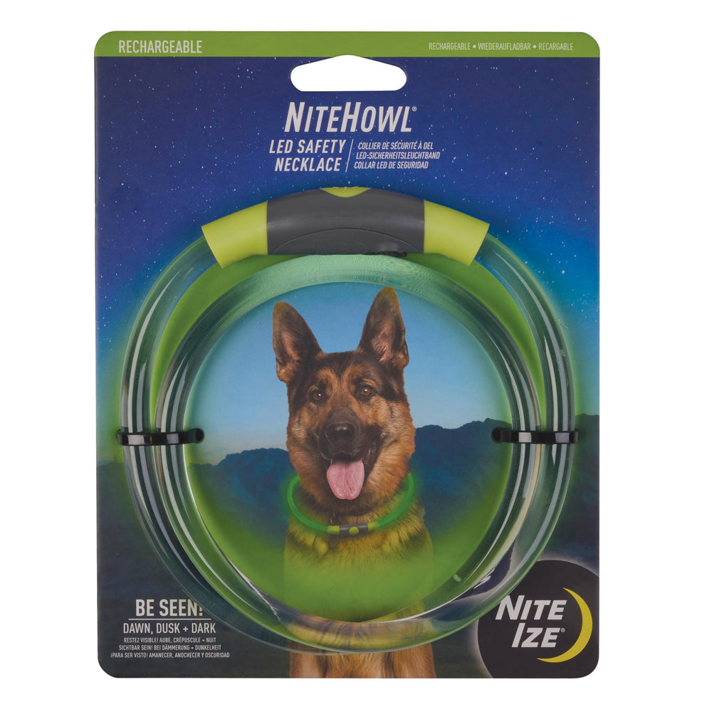 Nite Ize NiteHowl: luz 360 para perros, mayor visibilidad durante paseos nocturnos