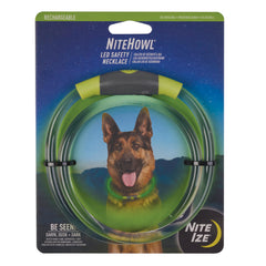 Nite Ize NiteHowl: luz 360 para perros, mayor visibilidad durante paseos nocturnos