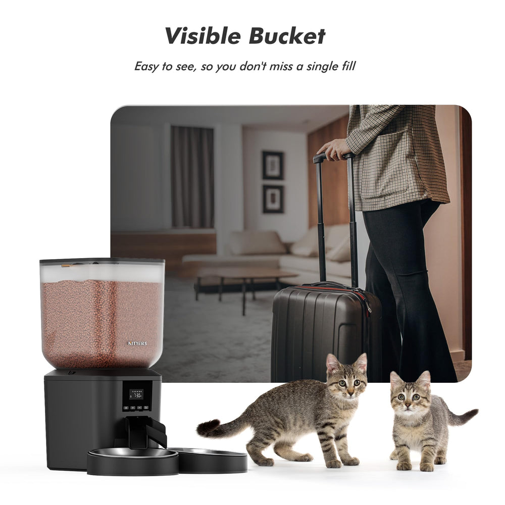 Nityers easy-clean removable parts simplify thorough cleaning