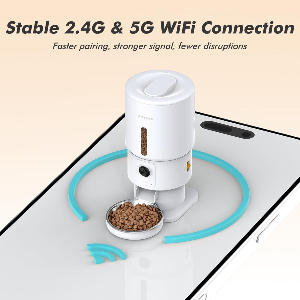 Nityers freshness lock seal keeps kibble dry and fresh