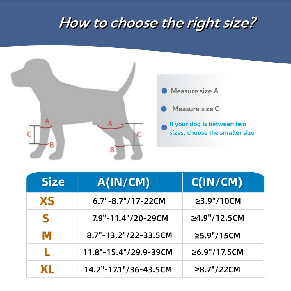 NIUBNKJ back-leg brace supports post-injury recovery in dogs.
