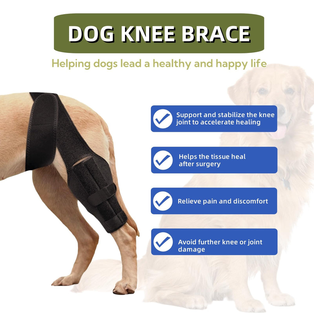 NIUBNKJ knee brace uses breathable neoprene for comfy wear.