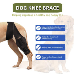 NIUBNKJ knee brace uses breathable neoprene for comfy wear.