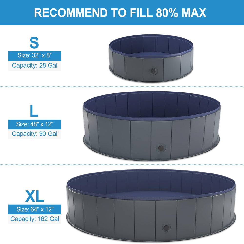 Niubya durable PVC pool base highlights sturdy bottom for splash-filled sessions.
