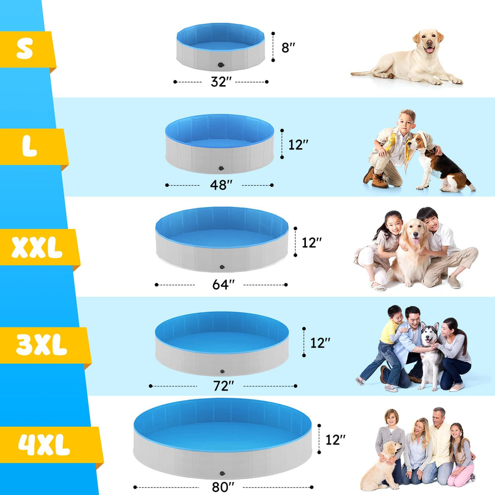 Niubya foldable pool side drain demonstrates easy water release after use