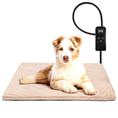 Niubya pet heating pad front view offers cozy warmth for pets during cold days