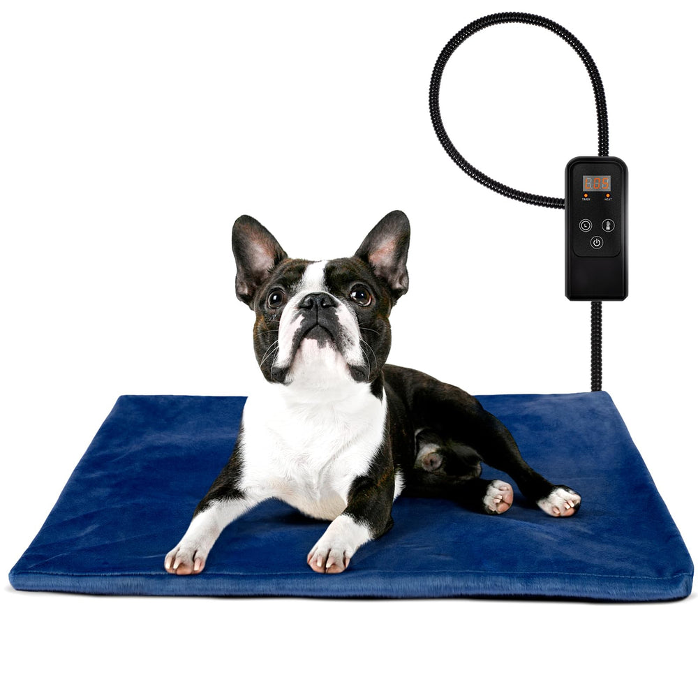Niubya pet heating pad front view shows warm surface for pets.