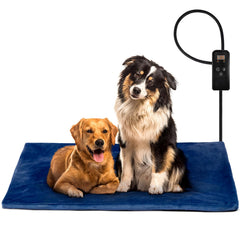 Niubya pet heating pad outer cover closeup highlighting cozy surface for comfort