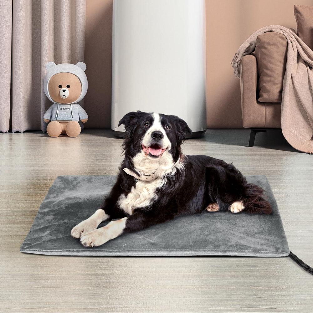 Niubya heating pad supports senior pets with steady warmth and comfort