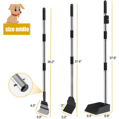 Niubya Poop Scoop spade: precise scooping along edges and under bushes.