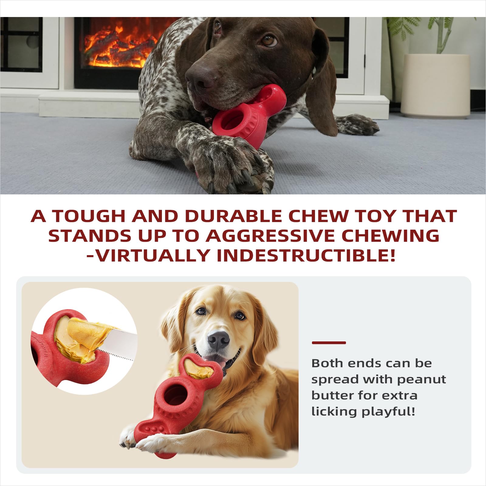 Niumowa crate-training chew toy to soothe during downtime