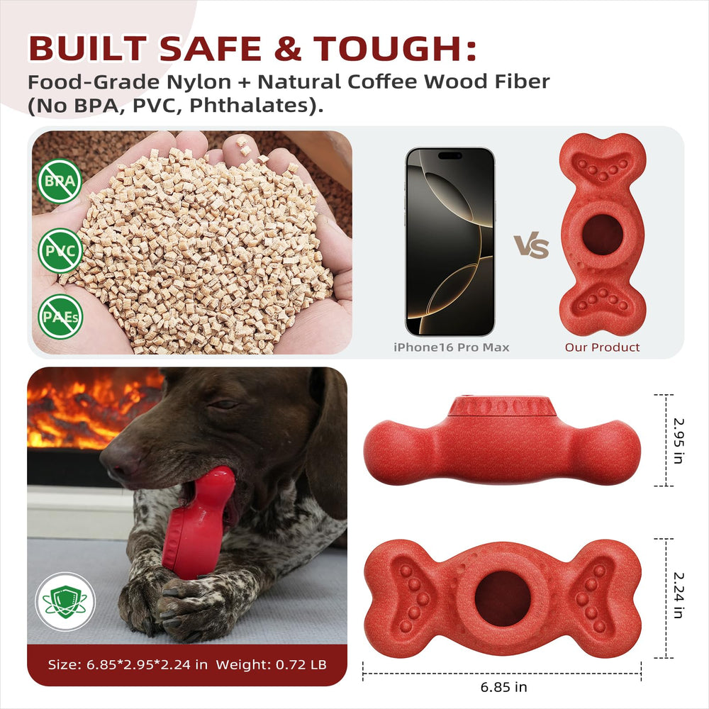 Niumowa durable chew toy for aggressive chewers