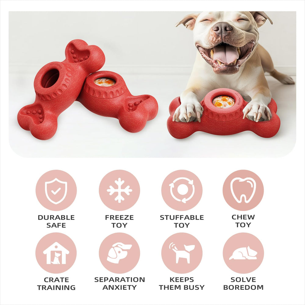 Niumowa treat-dispensing chamber toy to hold rewards