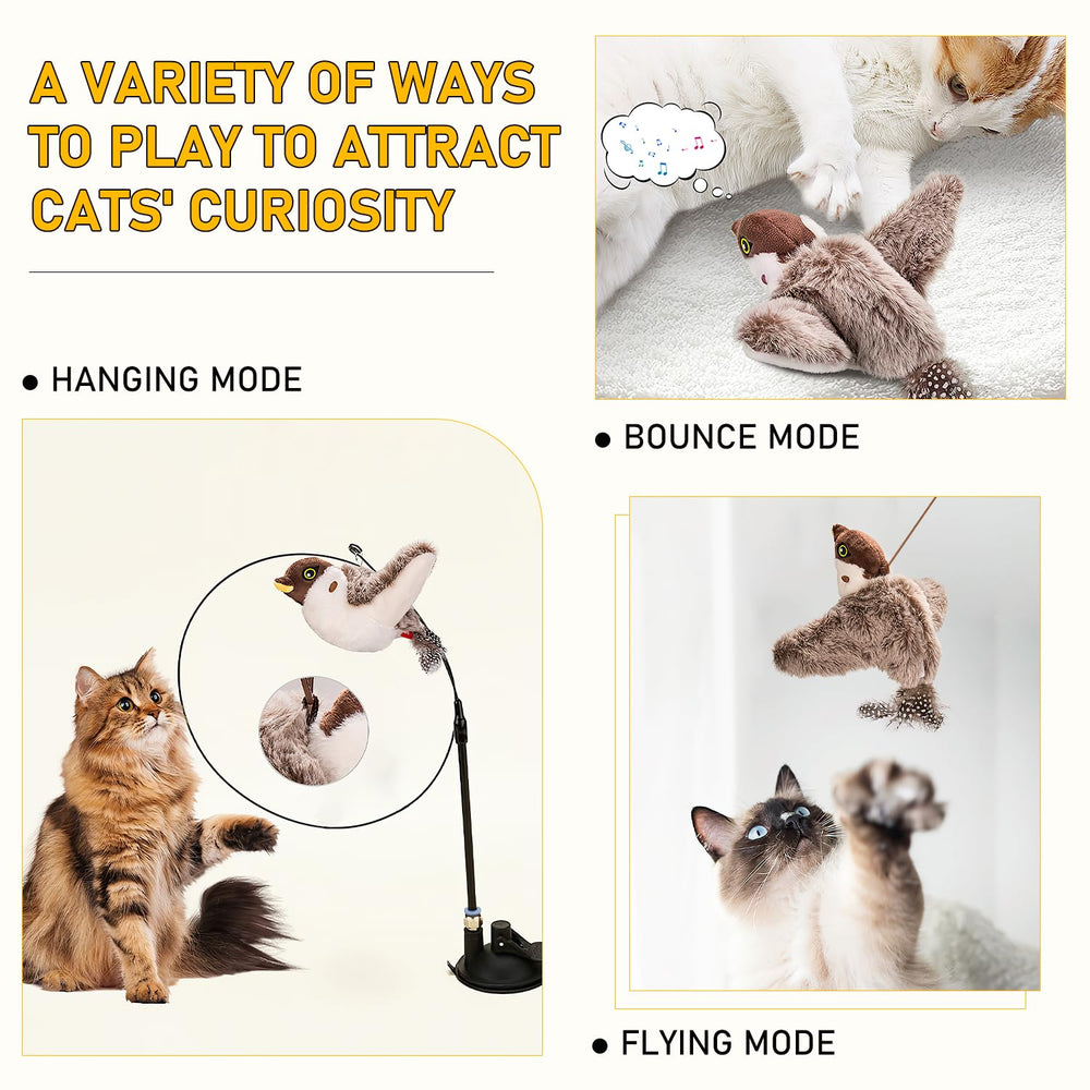 NIUYOU inner-catnip-compartment boosts engagement and playful sniffing during sessions