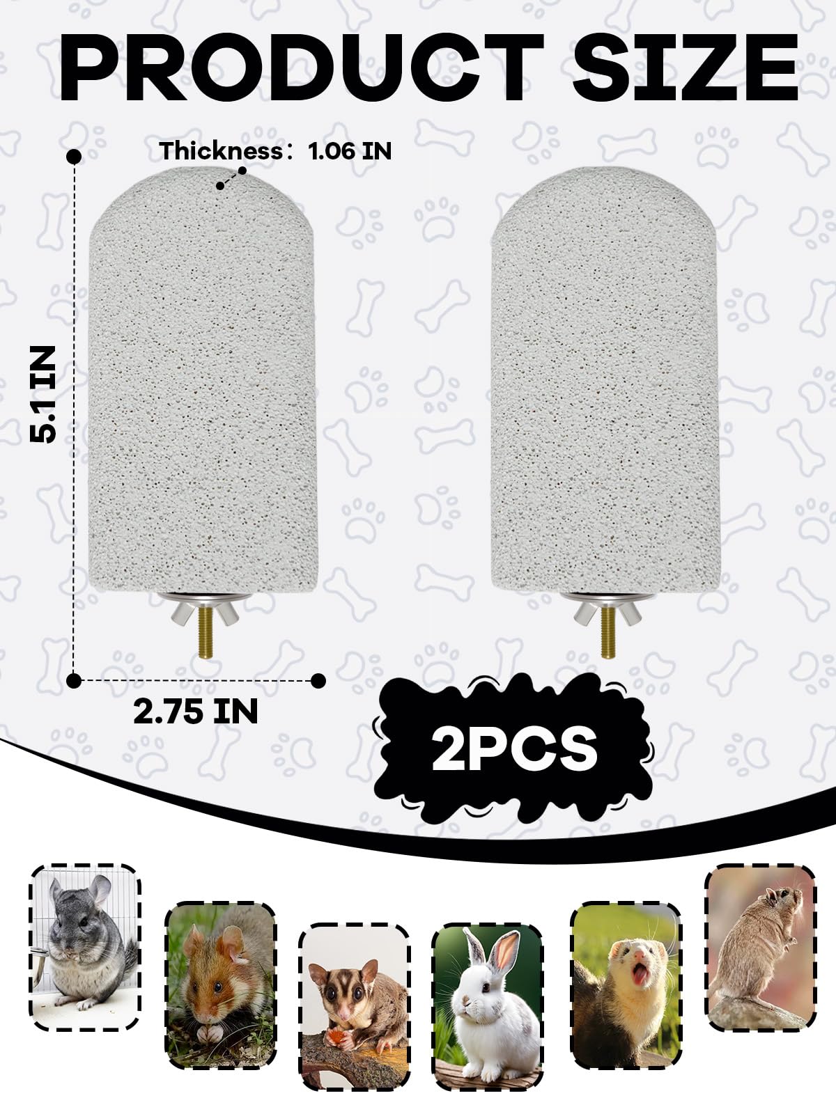 Niwaes totoro rodent platform offers multiuse space for exploration