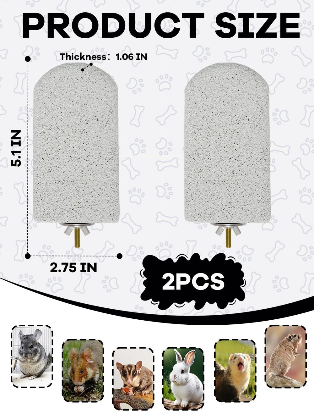 Niwaes totoro rodent platform offers multiuse space for exploration