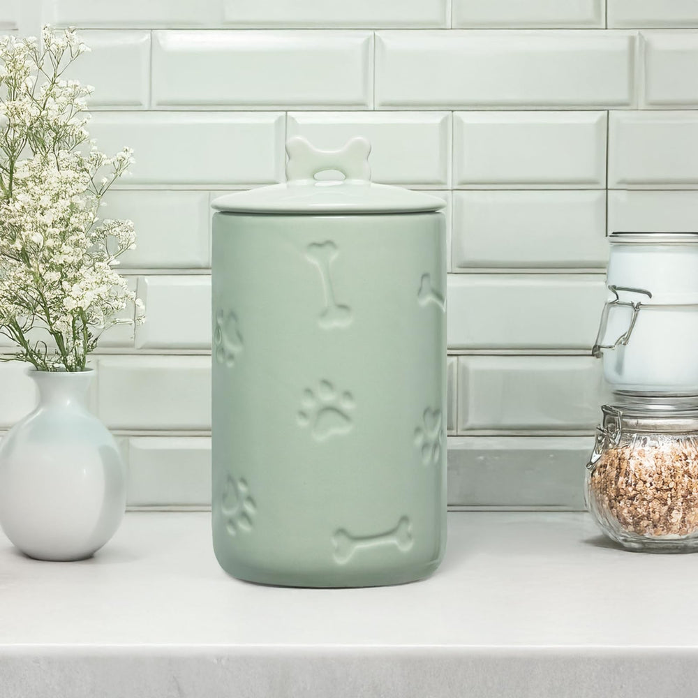 NIXBYO dishwasher-safe ceramic jar simplifies cleaning and reuse