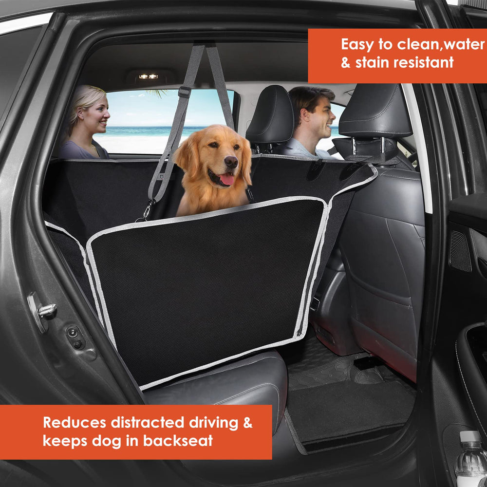 njnj dog car seat cover side flap adds stability during rides
