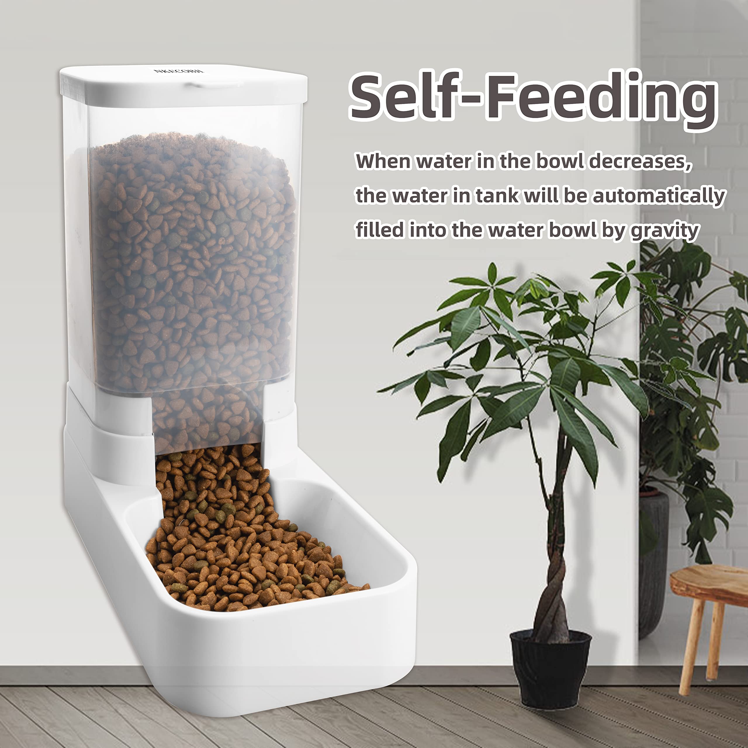 NKECOBJI product image highlights BPA-free food grade materials.