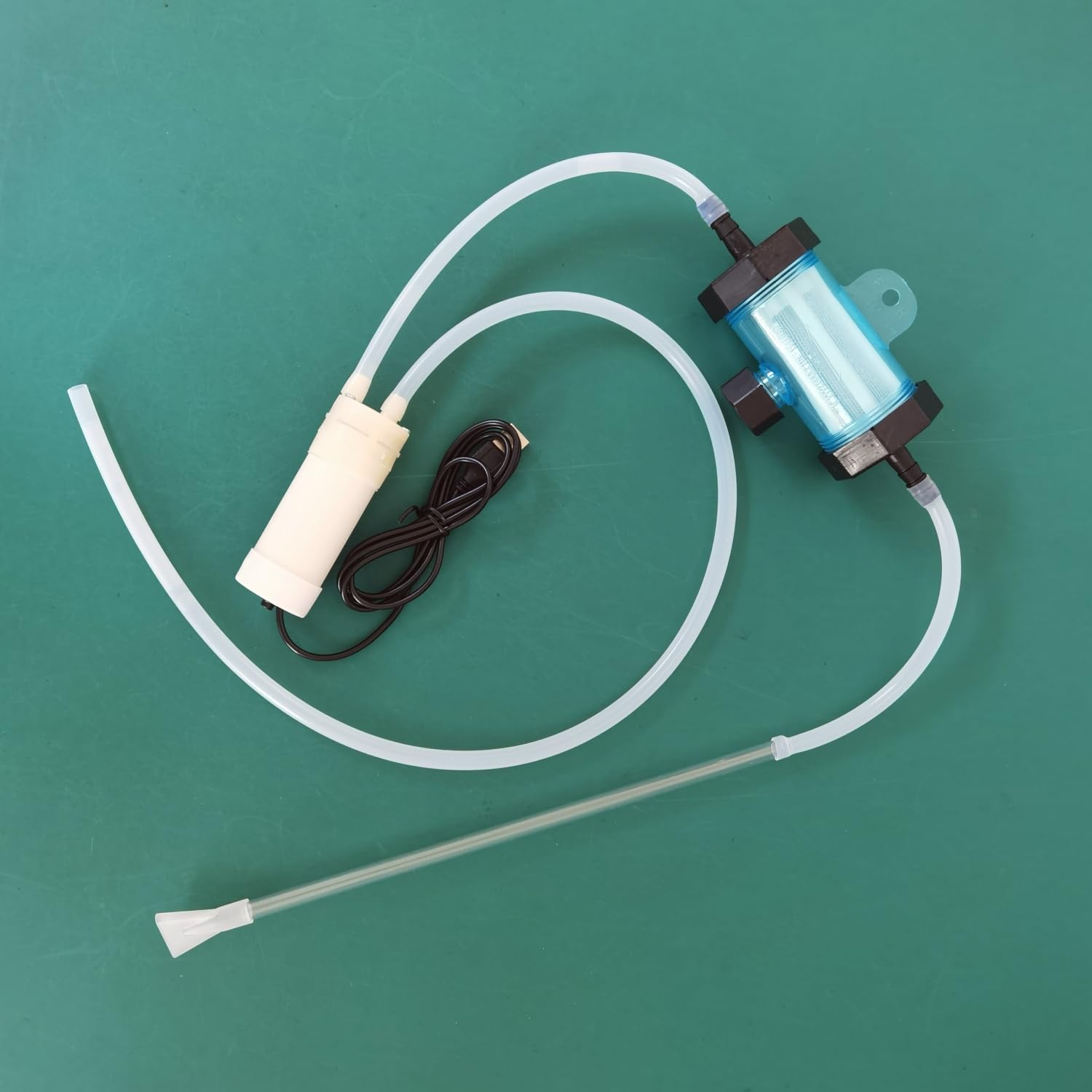 Nmifoan 5m silicone tube extended length for flexible tank cleaning