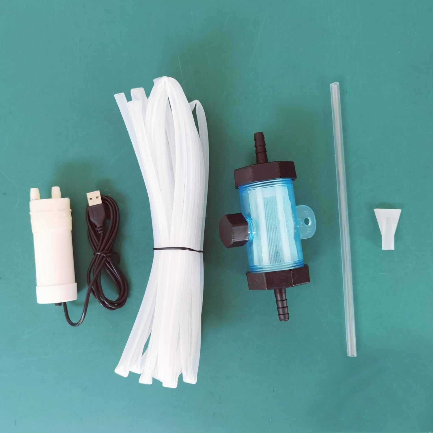 Nmifoan filter component for reliable debris removal during changes