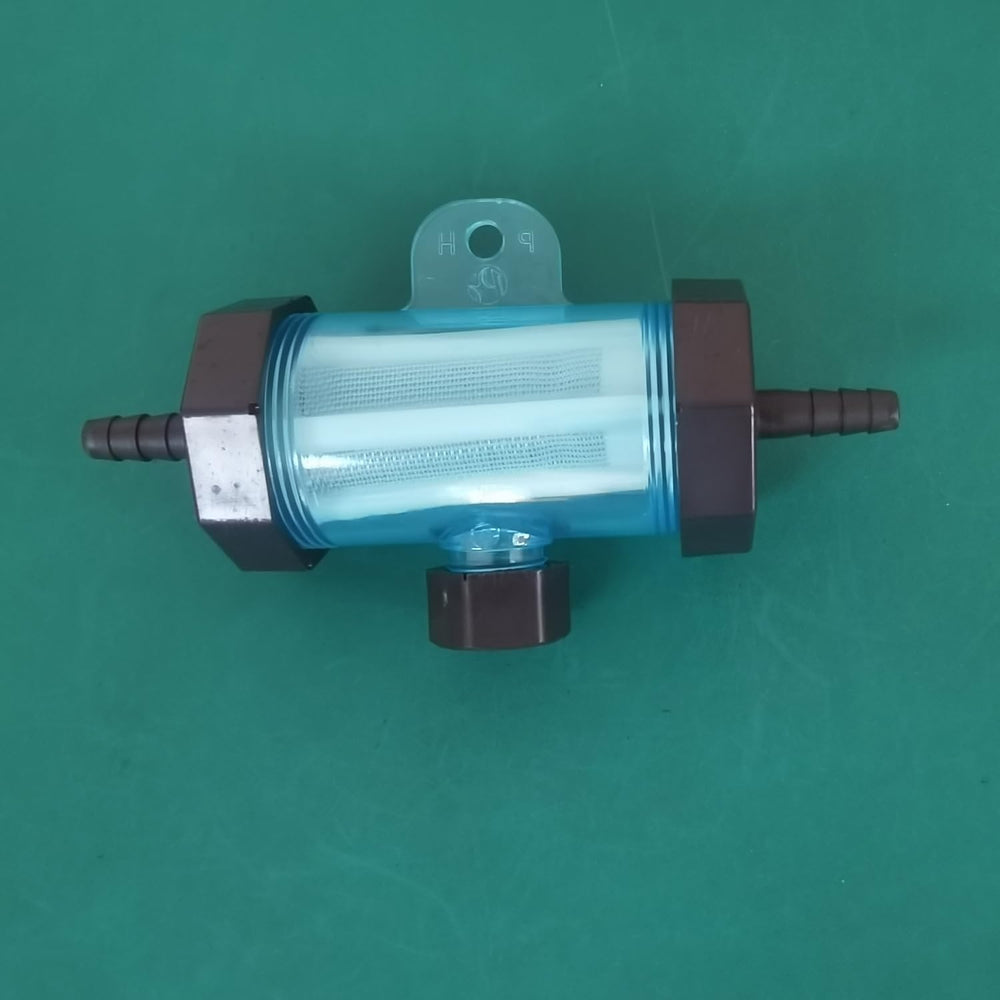 Nmifoan hard tube with suction head for efficient gravel cleaning