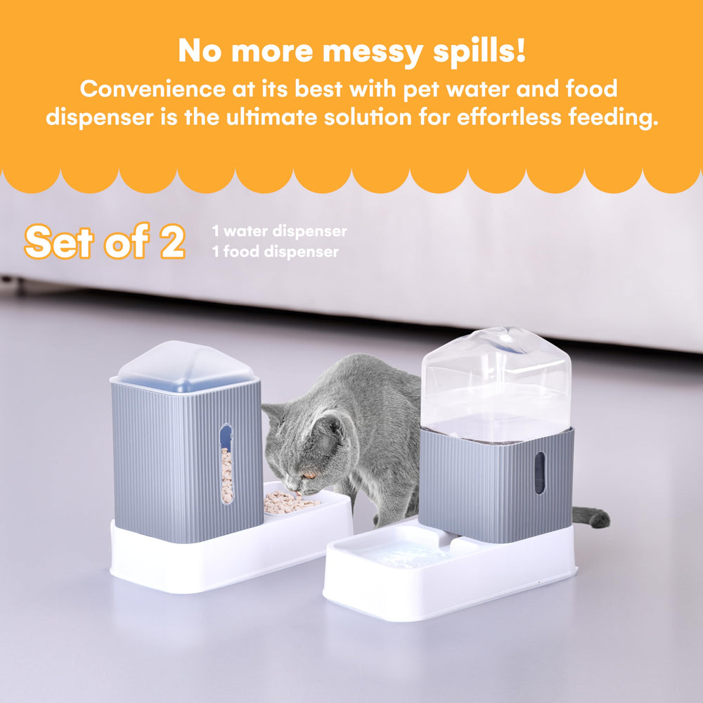 Noa Store automatic pet food dispenser portion-control view keeps meals consistent.
