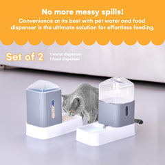 Noa Store automatic pet food dispenser portion-control view keeps meals consistent.