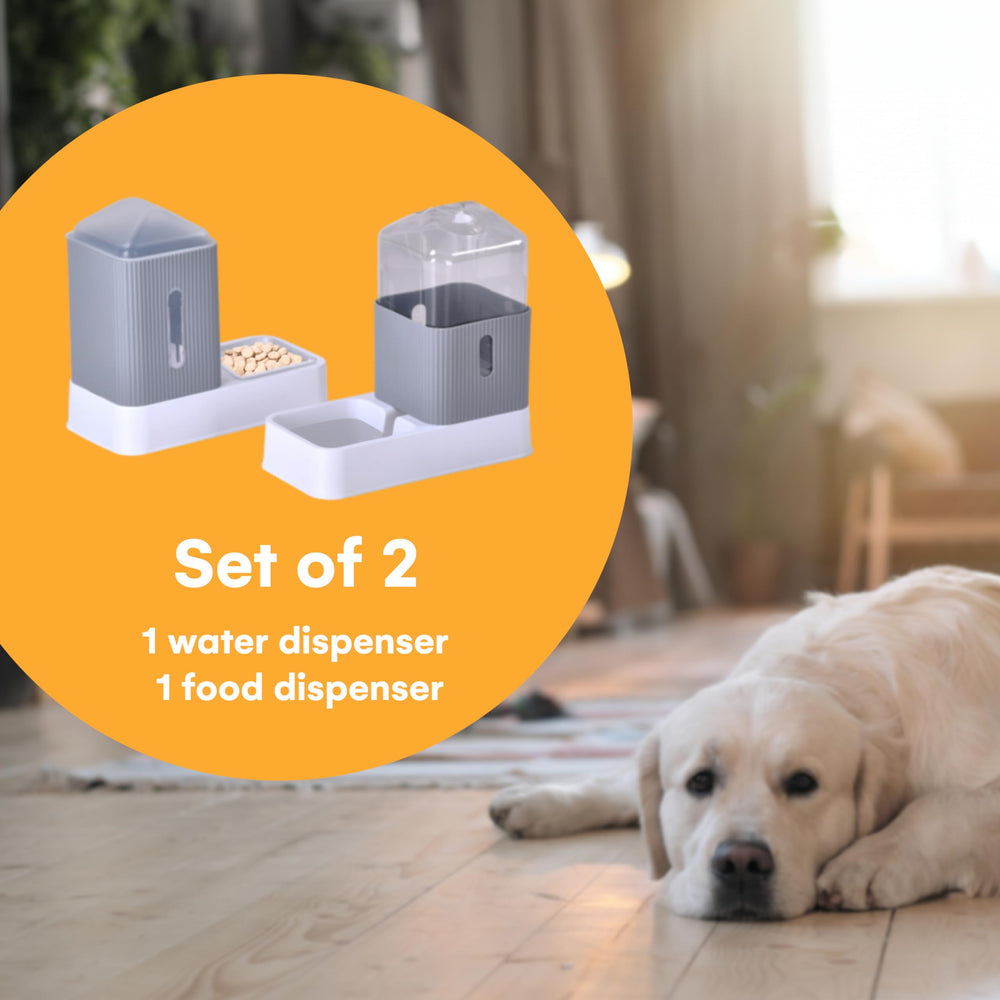 Noa Store easy-clean bowls reduce mess during refills and maintenance.
