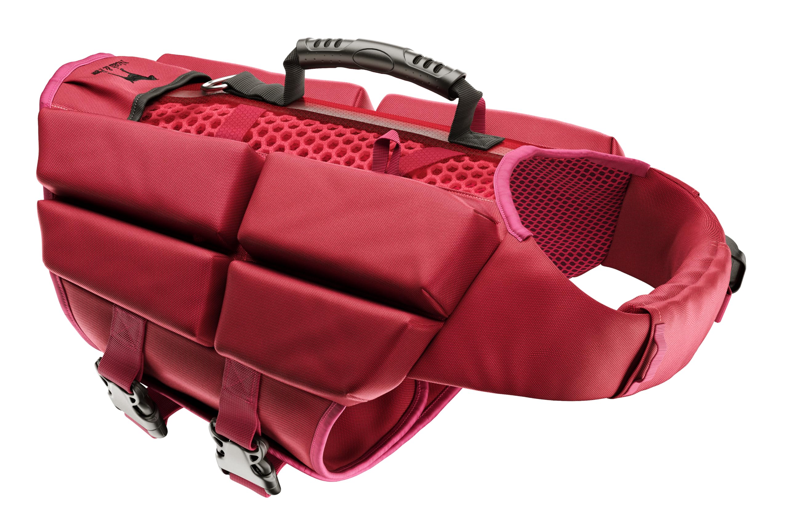 NOAH &amp; PAW dog life jacket side foam coverage improves buoyancy and stability