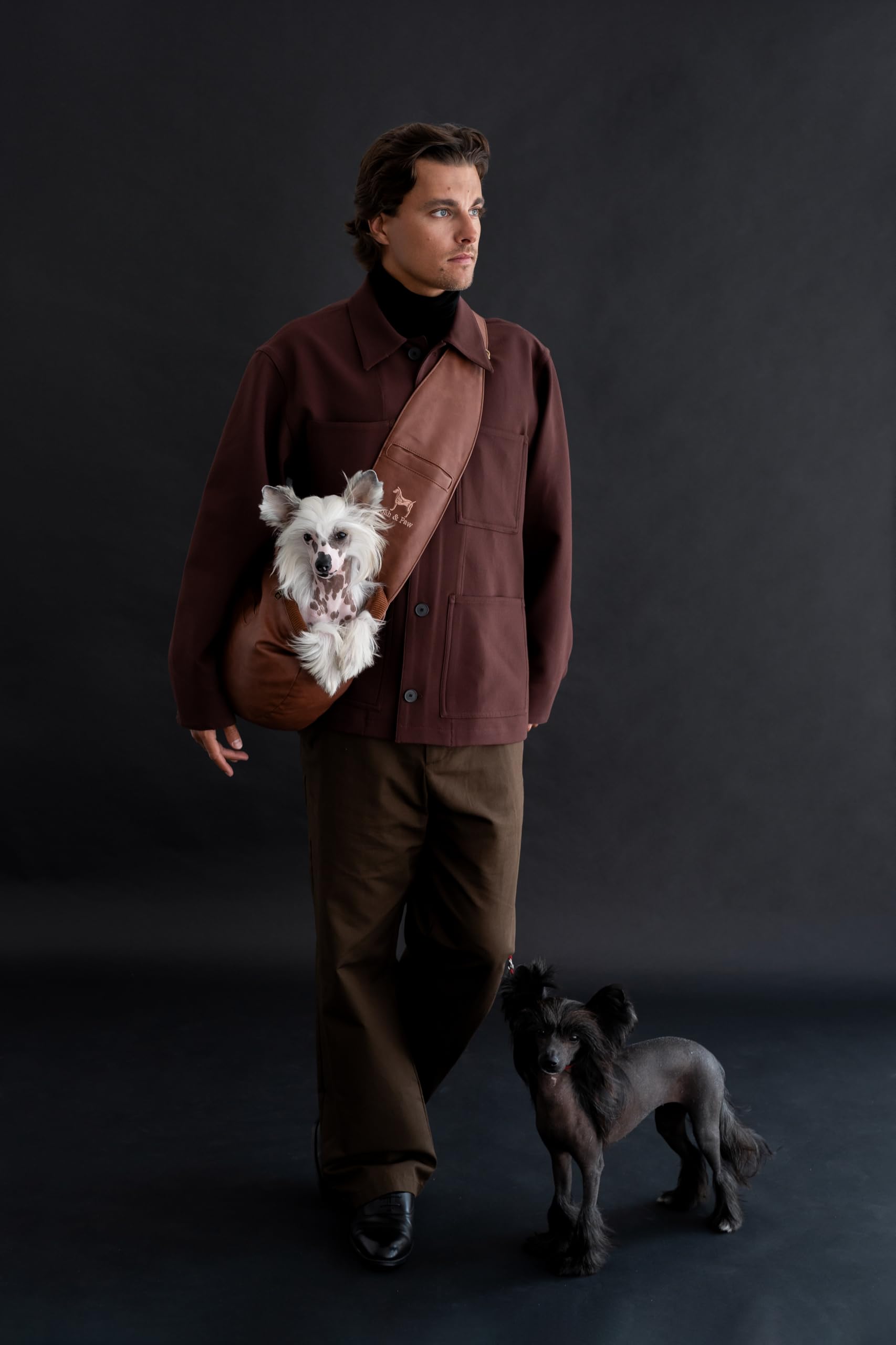 Noah & Paw 3x safety features clip-and-zip design keeps your pet secure.