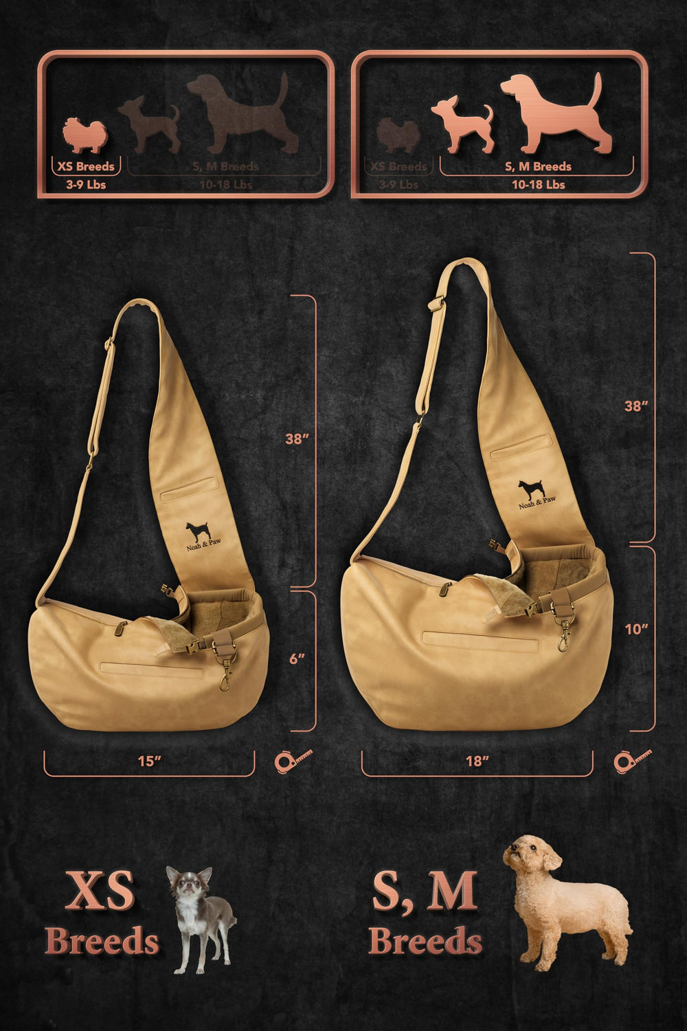 Noah & Paw 3x-safety emphasizes triple-layer protection during outings.