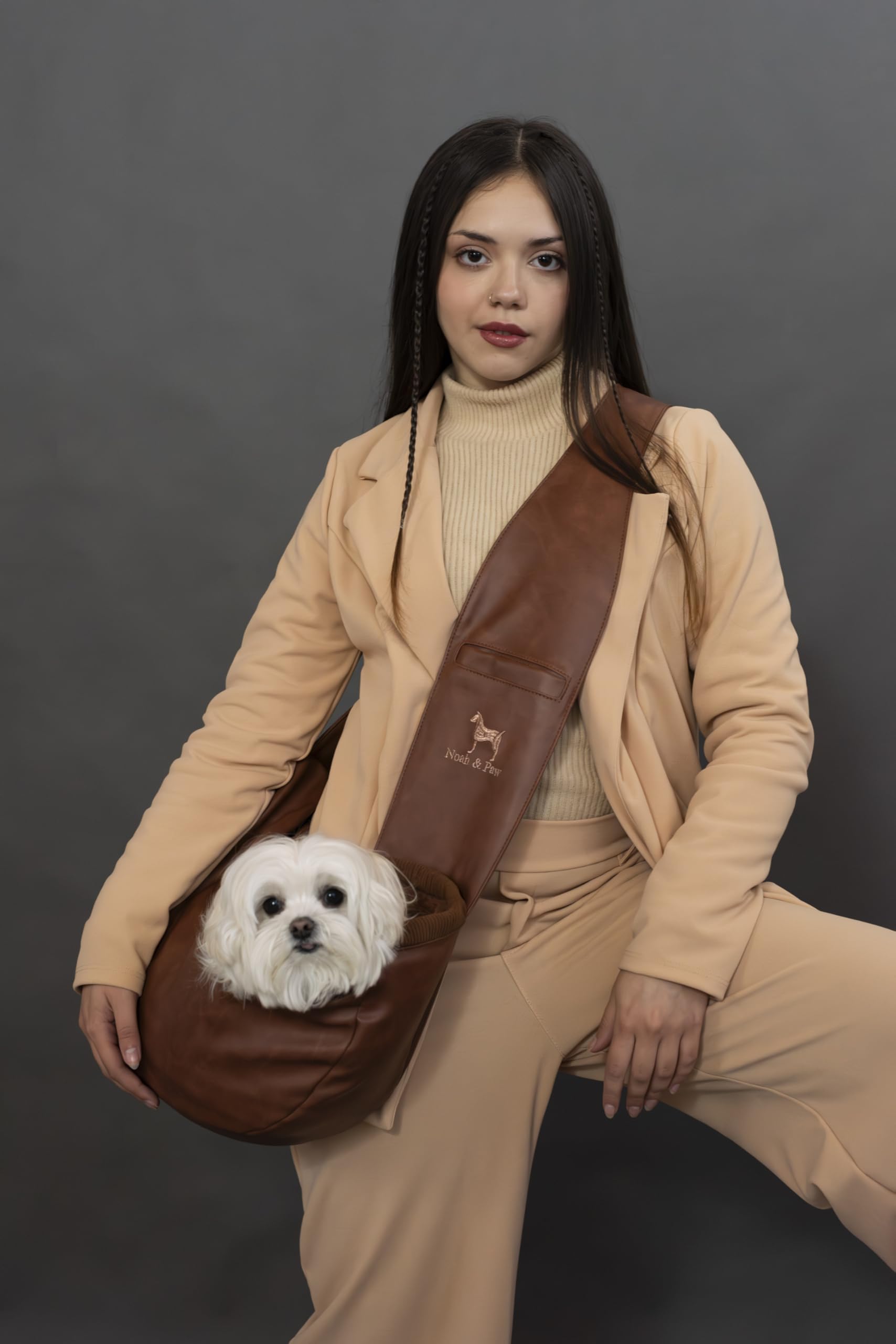 Noah & Paw product shown for cats and small dogs, suitable for travel.