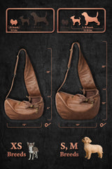 Noah & Paw vegan leather lining with fur interior for luxurious comfort.