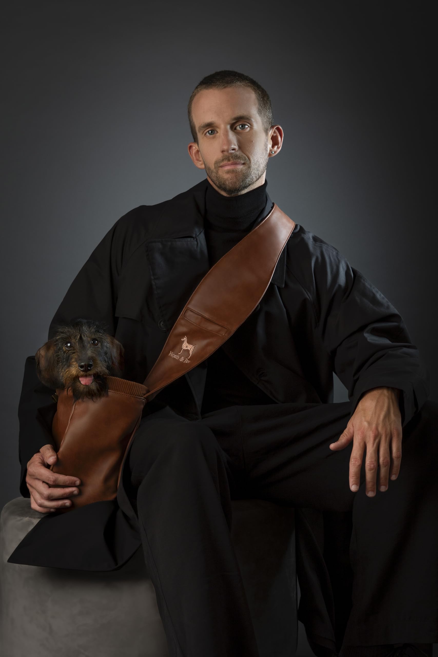 Noah & Paw machine-washable materials simplify cleanup after outings.