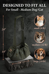 Noah & Paw padded shoulder strap for comfortable long walks