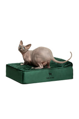 NOAH & PAW Small Dog Bed exterior in a cozy room, perfect for relaxing naps and cuddles.