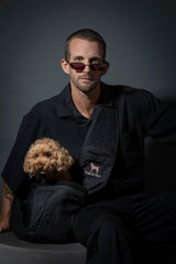 NOAH & PAW 3x safety closure demonstrates triple protection during walks.