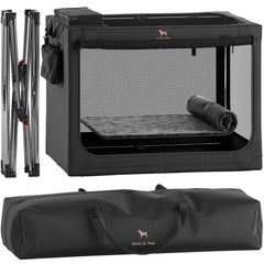NOAH & PAW collapsible crate frame for quick travel setup