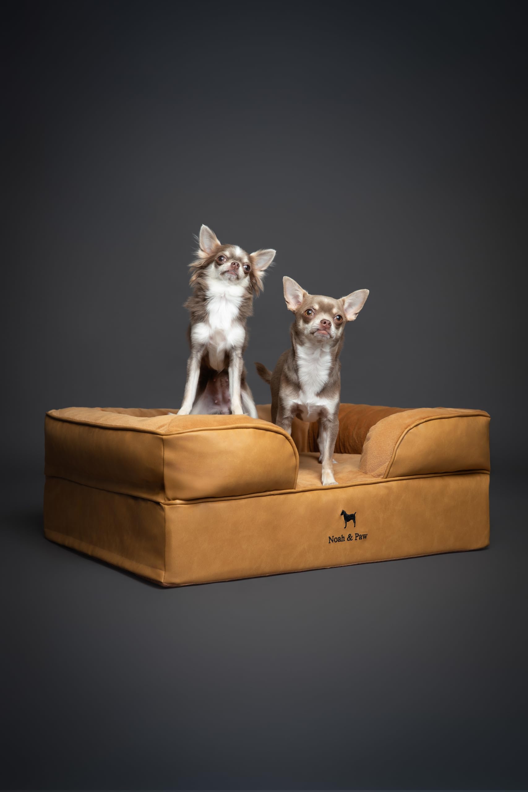 NOAH & PAW waterproof outer shell protects foam from accidents and spills