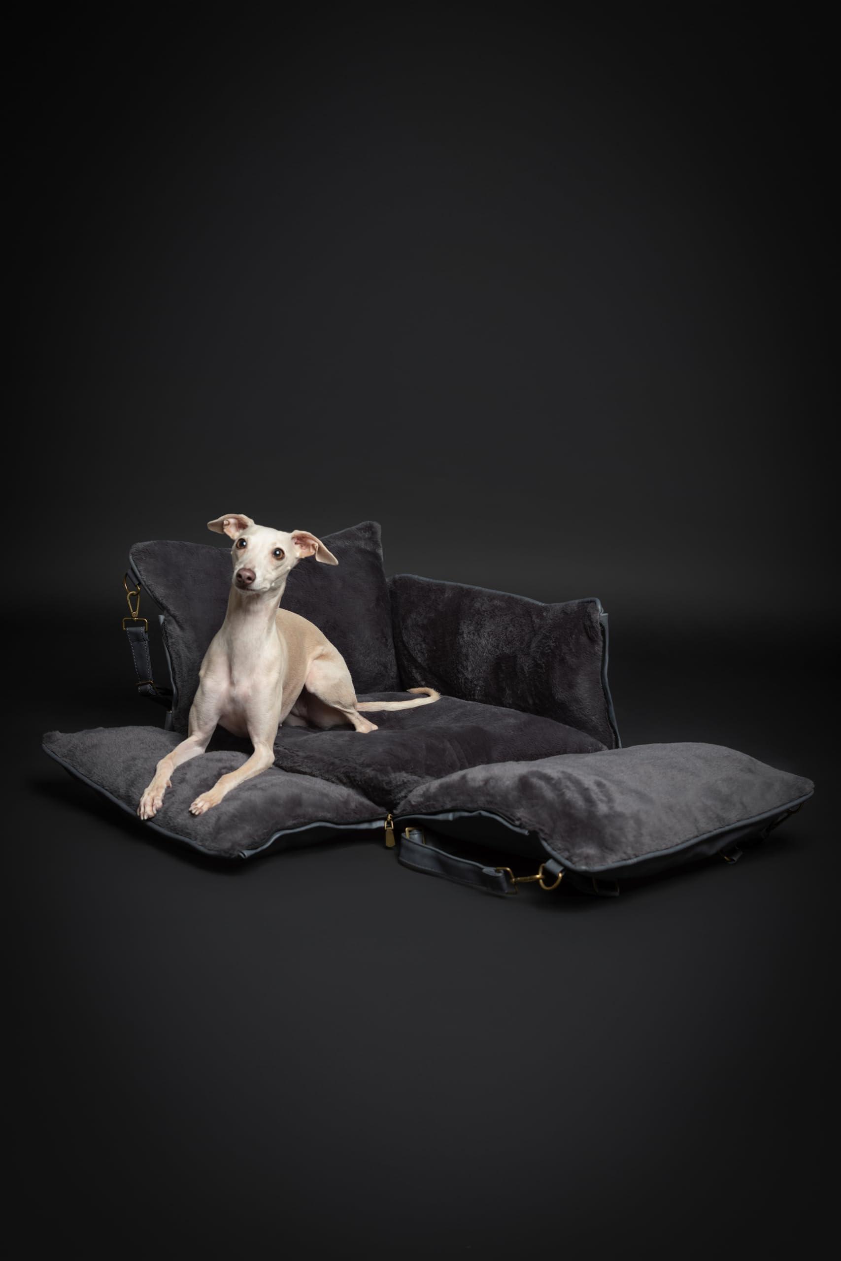 Noah & Paw mink fur lining delivers soft warmth and comfort.