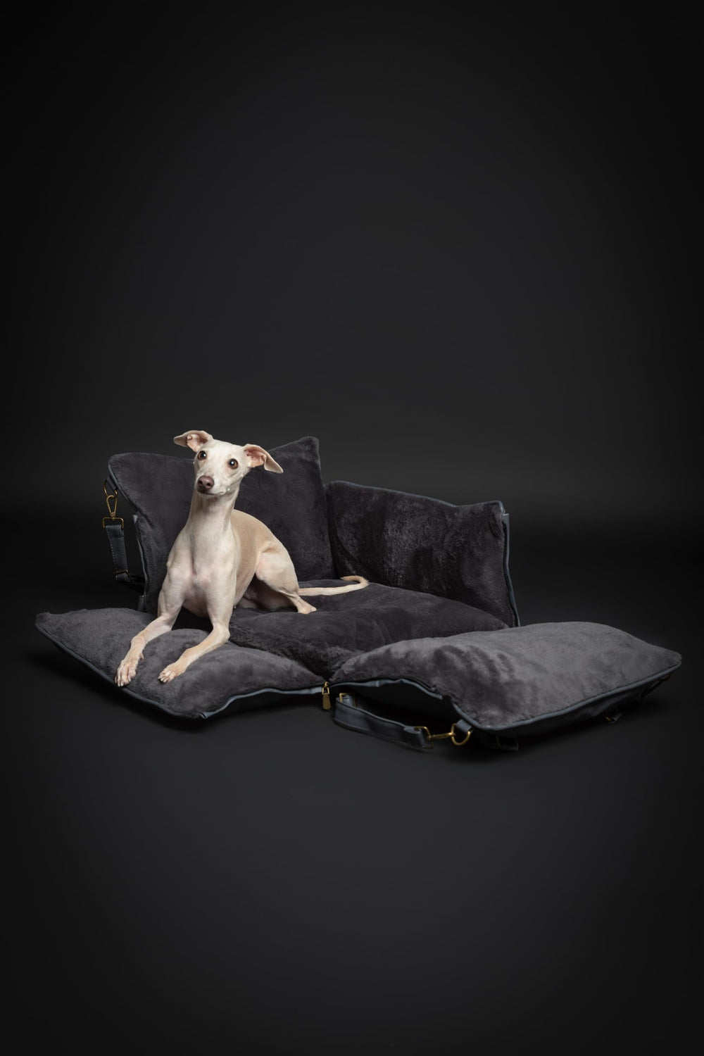 Noah & Paw mink fur lining delivers soft warmth and comfort.