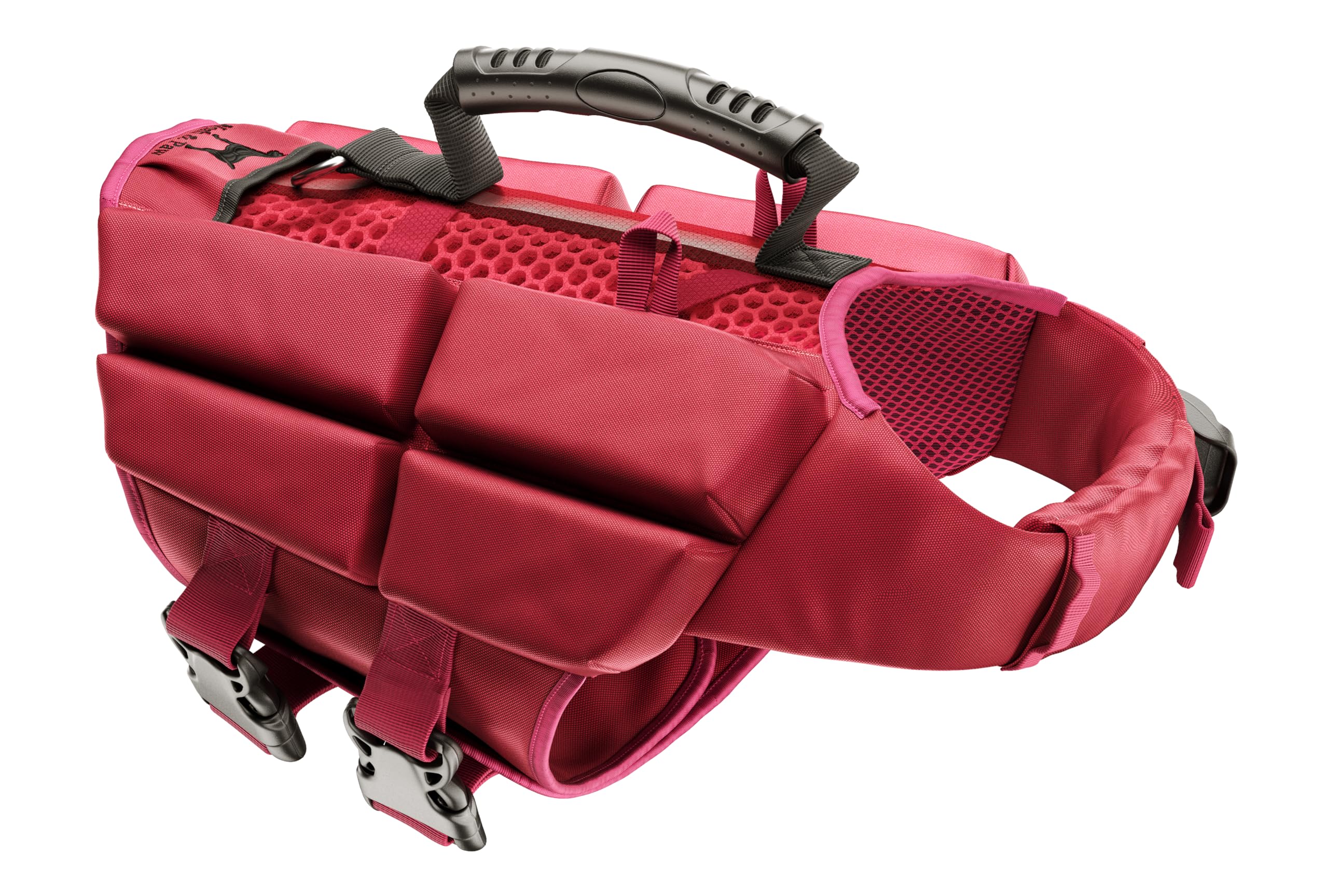 NOAH & PAW Dog Life Jacket front view for secure swimming and boating