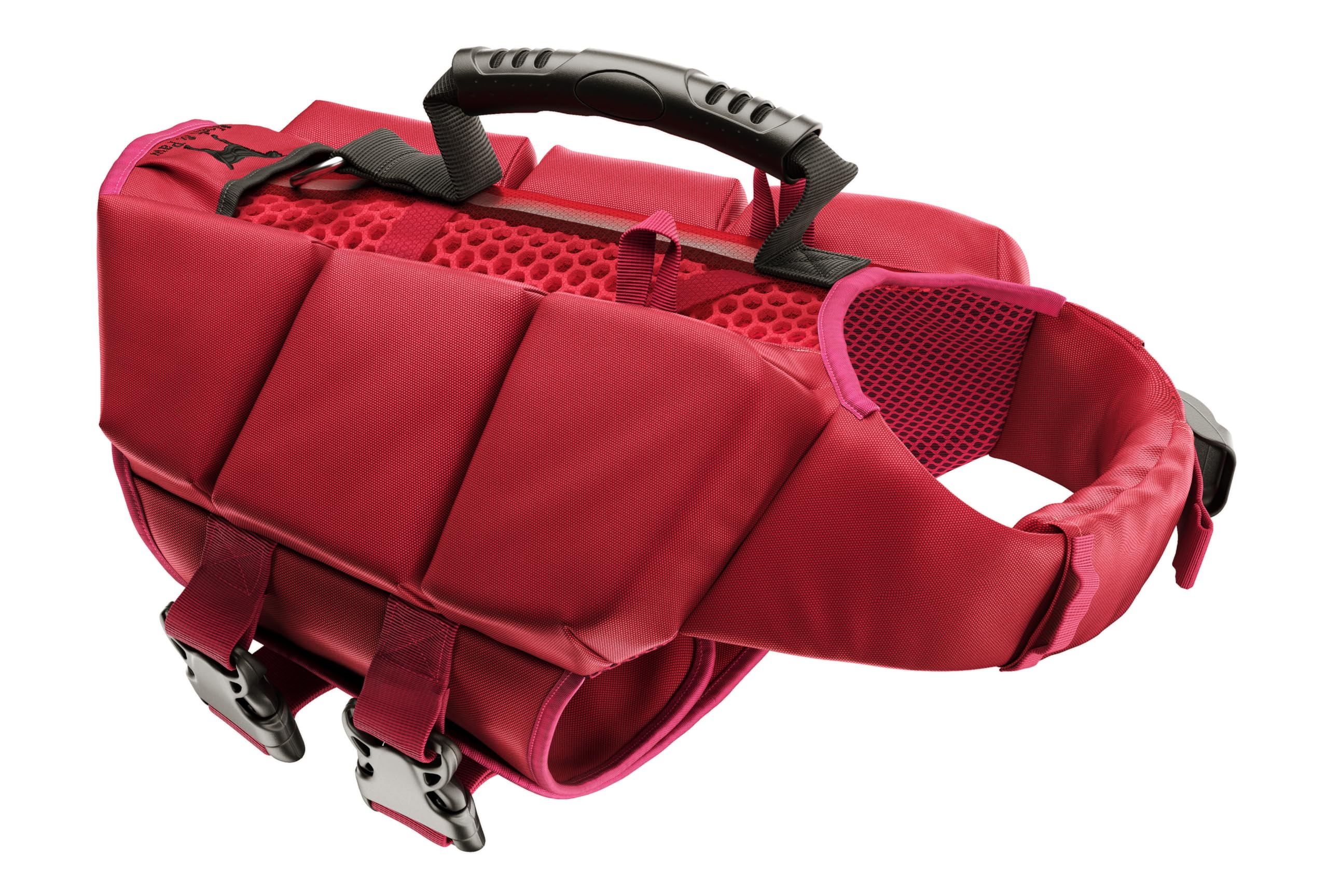 NOAH & PAW dog life jacket front view for secure boating and swimming