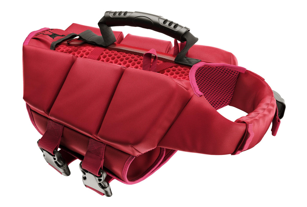 NOAH & PAW dog life jacket front view for secure boating and swimming