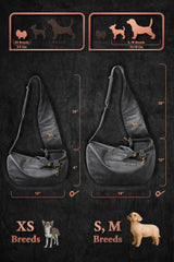 Noah & Paw vegan leather and fur lining provide cozy, premium feel.