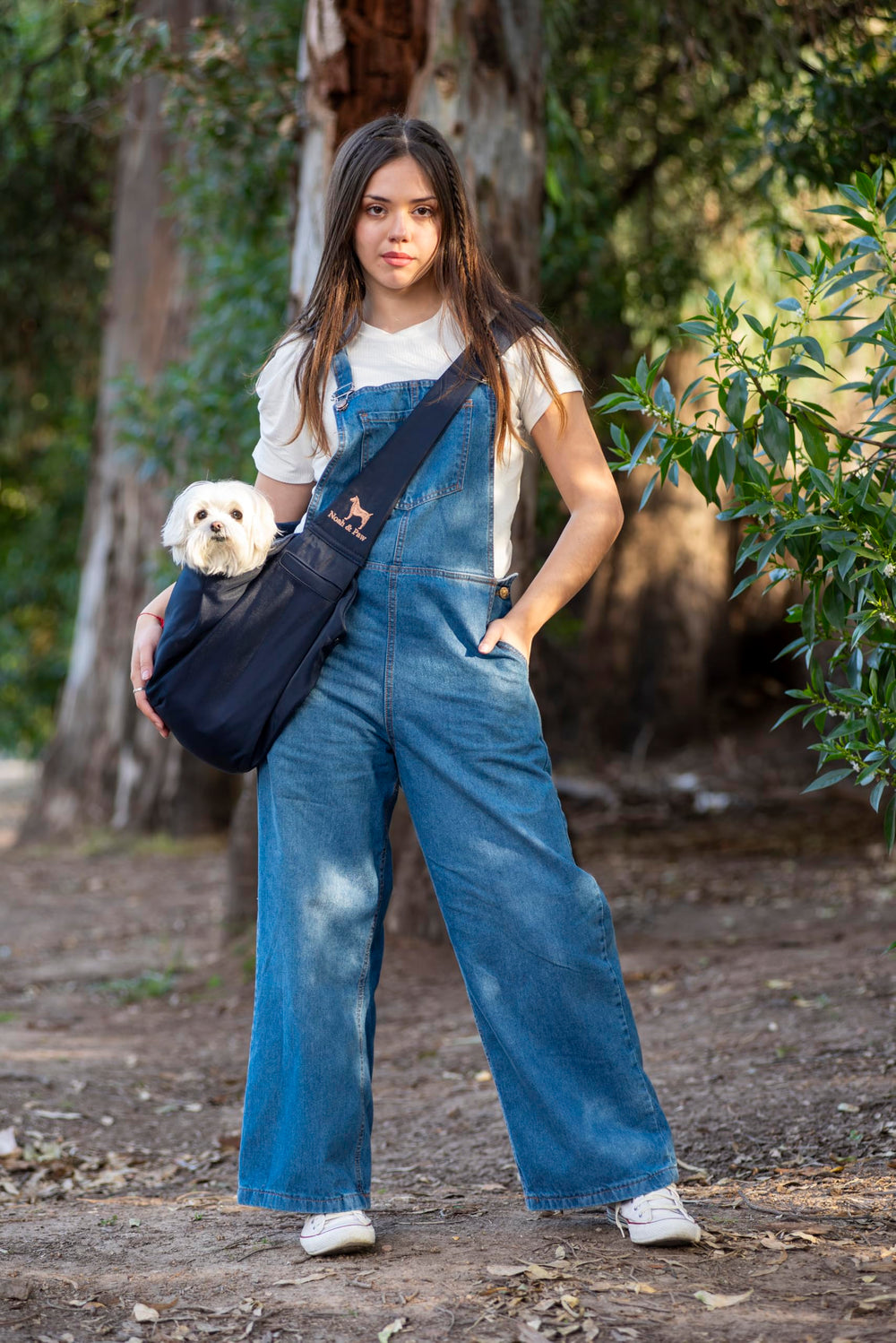 NOAH & PAW dog sling ideal for aging or recovering pets