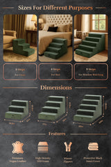 Noah & Paw bed setup image illustrates easy placement beside a high bed.