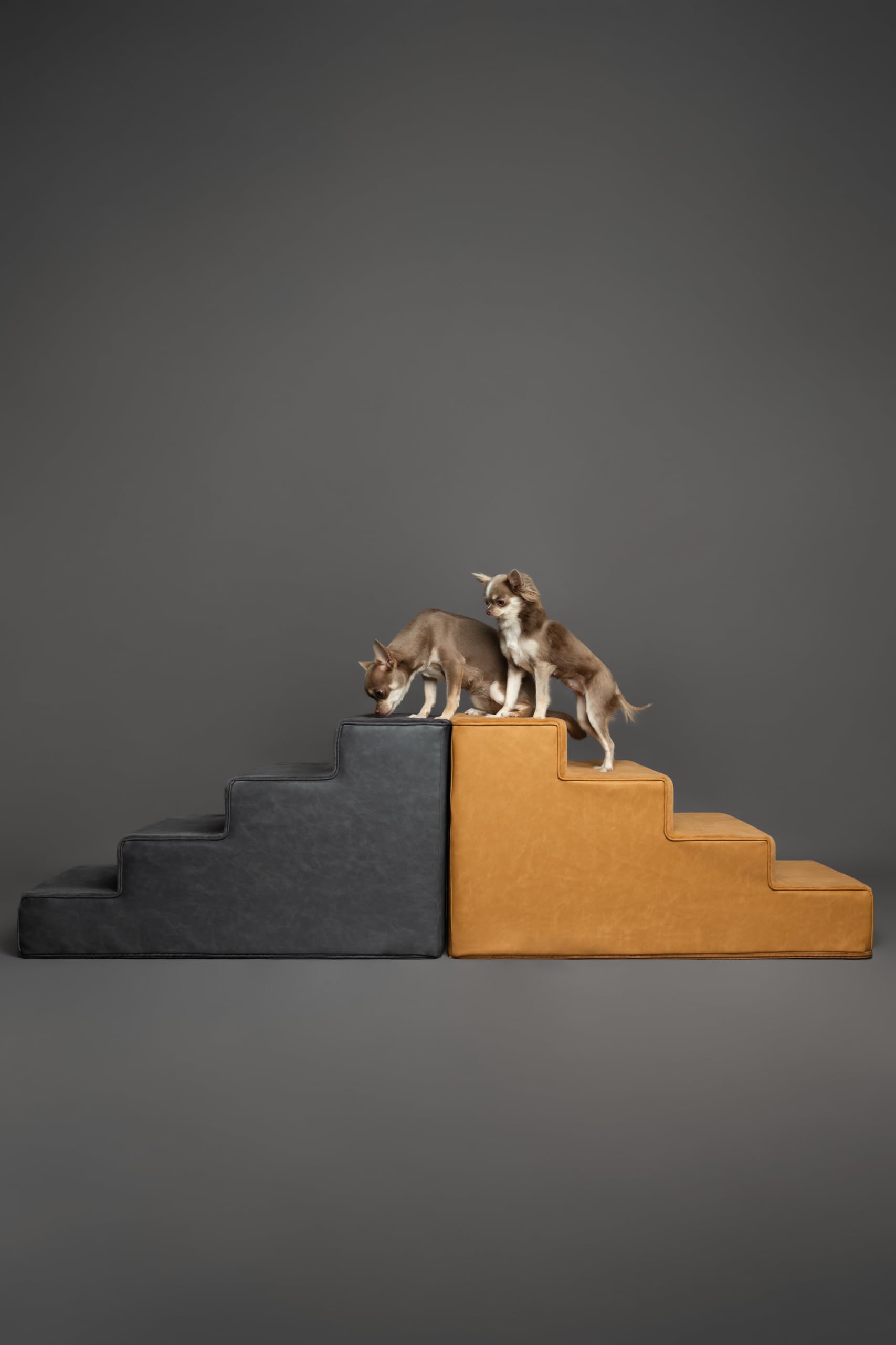 Noah & Paw dog stairs leather collection care guidance for gentle washing and air drying