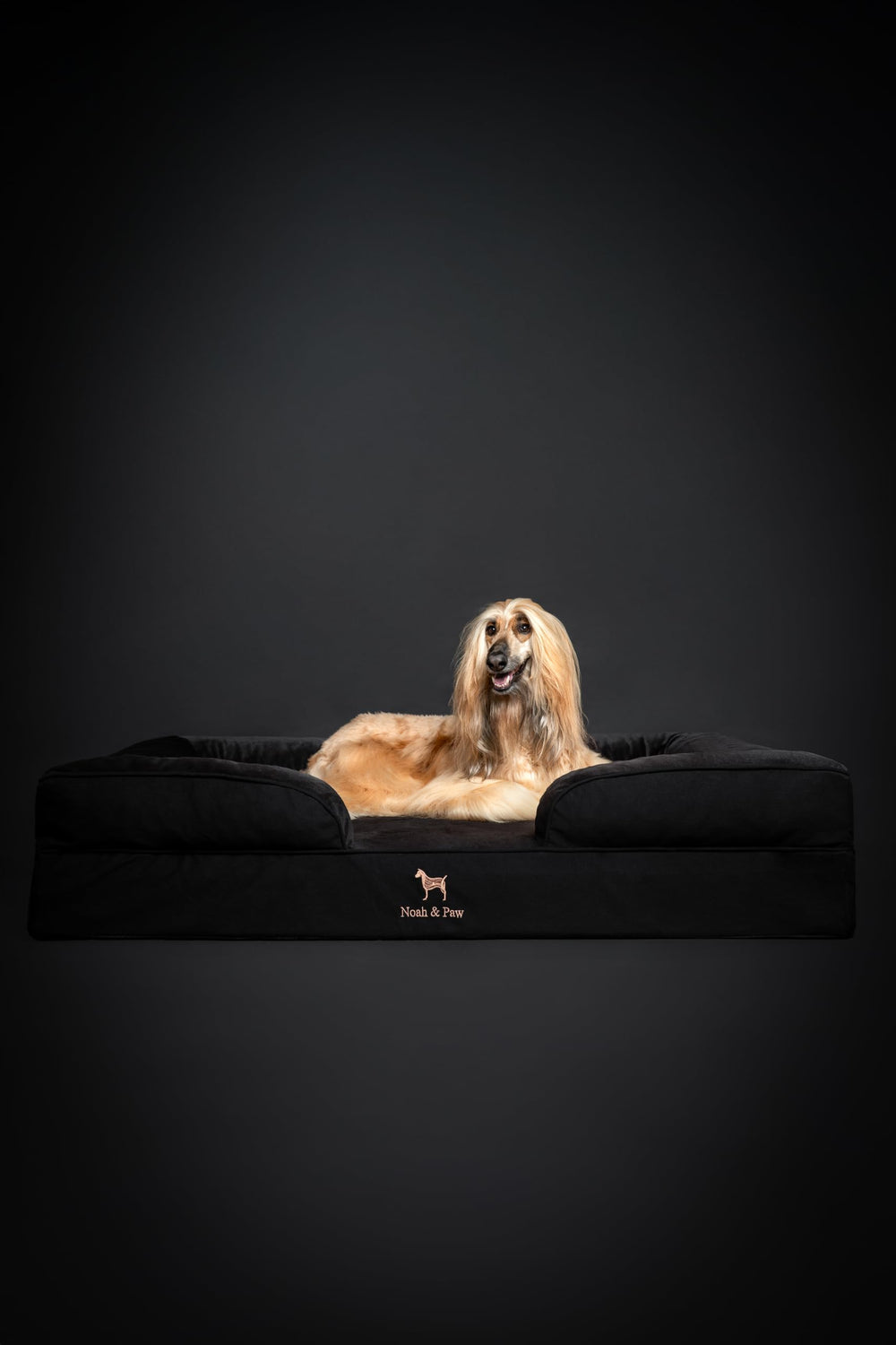 NOAH & PAW Giant Dog Bed XXL inner cover structure for added protection